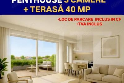 Apartament cu 3 camere decomandat în Ciarda Roșie