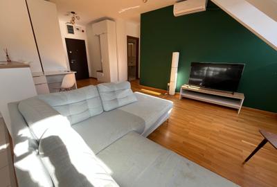 Apartament cu 2 camere semidecomandat, mobilat în Parcul Carol - 6