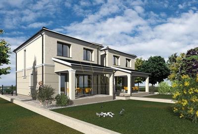 Duplex modern cu 5 camere despartit prin camera tehnica I Mosnita Noua - 4