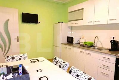 Garsonieră decomandată, mobilată în Florești - 1