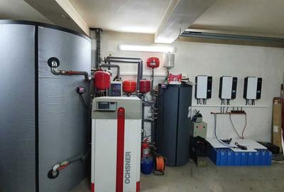 Casă cu 4 camere în Central - 2