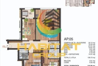 Apartament 4 Camere Constantin Brancoveanu Sector 4 - 2