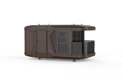 Casa tip Capsula de la View Box Houses - modelul Santorini - 2