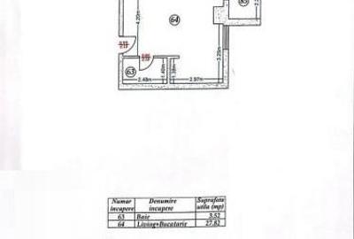 Garsonieră semidecomandată în Vitan - 6