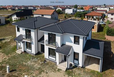 Duplex Dumbravita - 4 dormitoare, 3 bai, carport inclus - Comision 0% - 2
