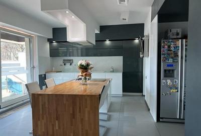 Vila cu piscina Baneasa si 800 mp teren - 7