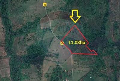 Teren extravilan situat in sat Spata(com. Bara) / Soseaua Principala - 1