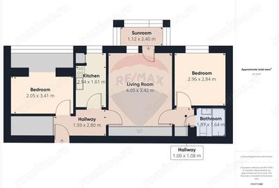 Apartament 3 camere, Florilor, Aleea Mimozei - 6