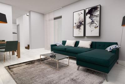 Vilă moderna, stil cub, 3 dormitoare, sistem SmartHome inclus - 6