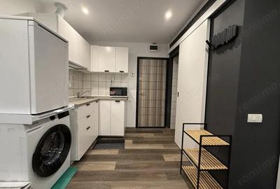 Apartament cu 1 camera, 17 mp utili, open-space, etaj 2 - Soarelui - 2