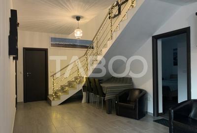 Casa 8 camere 7 bai 284 mp 225mp curte libera in Porumbacu de Sus - 14