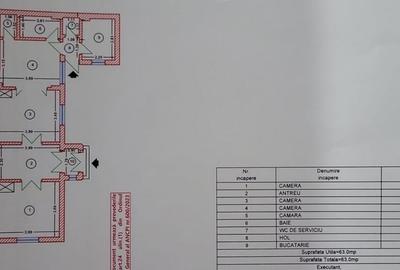 Casă individuală cu 3 camere cu Canalizare în 13 Septembrie - 17