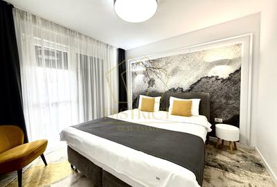 Apartament cu 2 camere semidecomandat, mobilat în Aradului