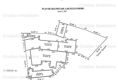Teren intravilan de 535 mp, în Apollo - 3