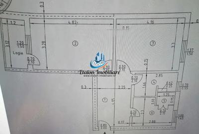 Apartament cu 2 camere decomandat în Est - 2