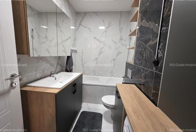 Apartament cu 2 camere nedecomandat, mobilat în Giroc - 5