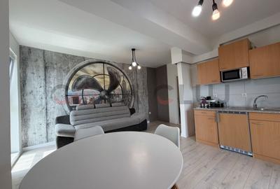 Apartament cu 2 camere semidecomandat, mobilat în Dâmbul Rotund - 2