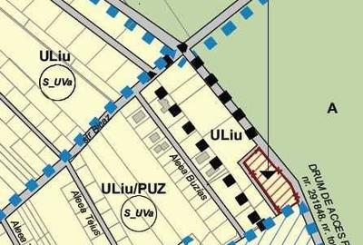 Teren de 287 mp, în Borhanci - 1