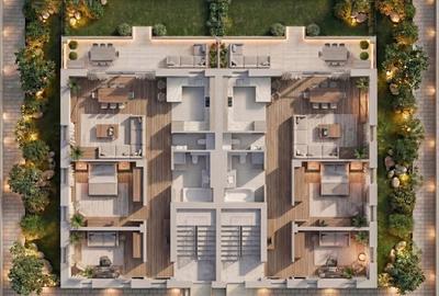 Apartament cu 3 camere decomandat, mobilat în Tunari - 8