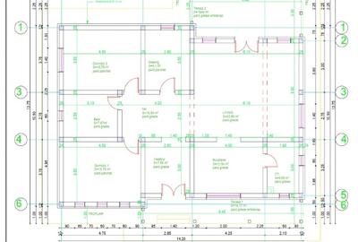 Se vinde casa la rosu si teren! - 5