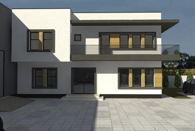 Casa P+1 240 mp utilii, ( doua apartamente 1200 mp teren ,zonz Carcea - 2