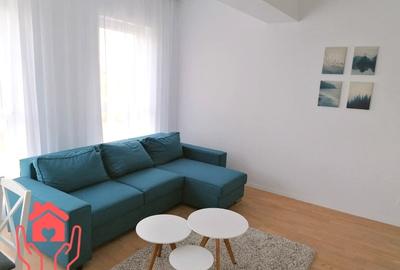 Apartament cu 2 camere semidecomandat, mobilat în Pipera - 10