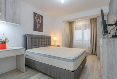 Apartament cu 3 camere decomandat, mobilat în Tractorul - 7