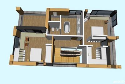 Pf vand casa individuala, lac Chinteni - 3