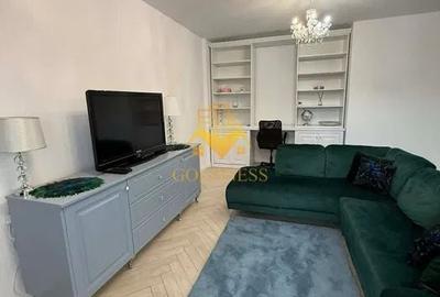 Apartament cu 3 camere nedecomandat, mobilat în Grigorescu