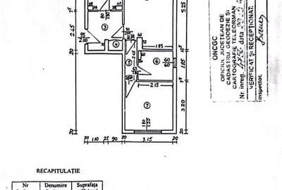 Apartament cu 2 camere decomandat în Central - 1
