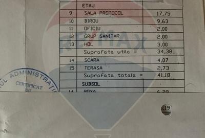 Birou, de 80 mp, în Decebal - 13