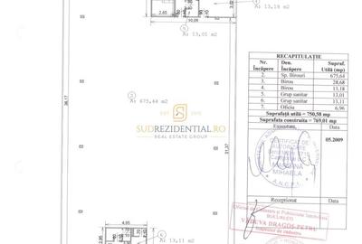 Cladire pe 3 niveluri, 2.200 mp, inchiriata integral, Brancoveanu, Sector 4 - 8