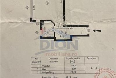 Garsonieră decomandată, mobilată în Drumul Taberei - 8