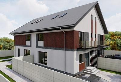 Duplex cu 4 camere cu Teren 200 Mp în Bragadiru - 3