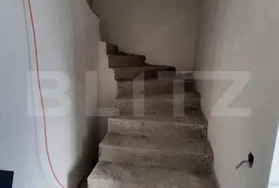 Casa tip duplex 120 mp, predare semi-finisat, Chinteni - 2