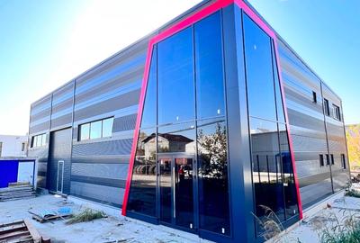 Hala Productie Centura Nord Sector 1, panouri solare si putere 80kw - 1