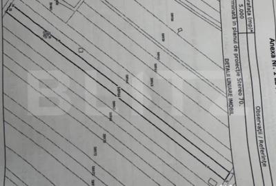 Teren de 5000 mp, în Central