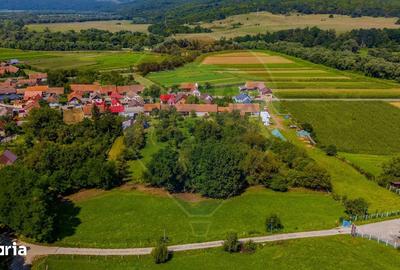 Casă cu 4 camere cu Teren 2914 Mp în Hoghiz - 13