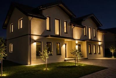 Duplex cu 4 camere cu Canalizare în Moșnița Nouă - 2