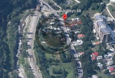 Teren de 1170 mp, în Central