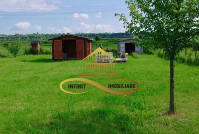 Teren de 1200 mp, în Calea Moldovei - 15