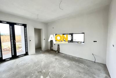 Casa individuala semifinisata, 4 camere, 2 bai, 448mp teren - 5