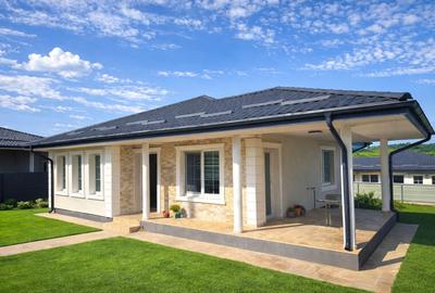 Casă individuală cu 3 camere cu Canalizare în Bucium - 2