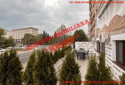 Apartament Ultracentral Pite?ti 4 Camere De Lux Etaj 1 CF1 Decomandat Mobilat Utilat 117M Terasa 25M - 10