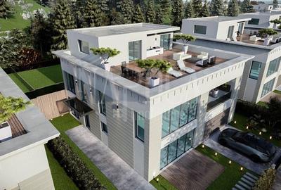Casă individuală cu 6 camere cu Canalizare în Borhanci
