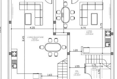 Duplex cu 4 camere în Giroc