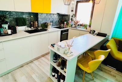 Apartament cu 2 camere semidecomandat, mobilat în Mihai Bravu - 2