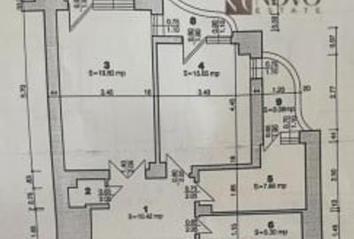 Apartament cu 2 camere decomandat, mobilat în Unirii - 15