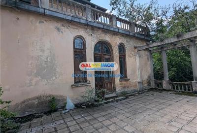 Cismigiu, vila neoromaneasca, suprafata construita 3000 mp, teren 1760 - 16