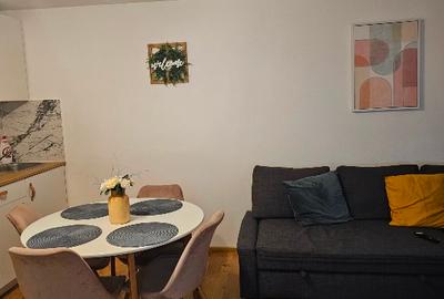 Apartament cu 2 camere semidecomandat în Sinaia